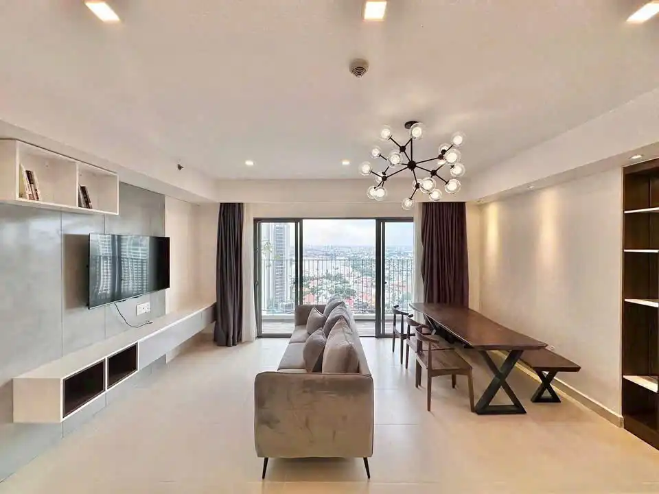 3+ Bed, 2 Bath Furnished Condo in District 2, Ho Chi Minh City