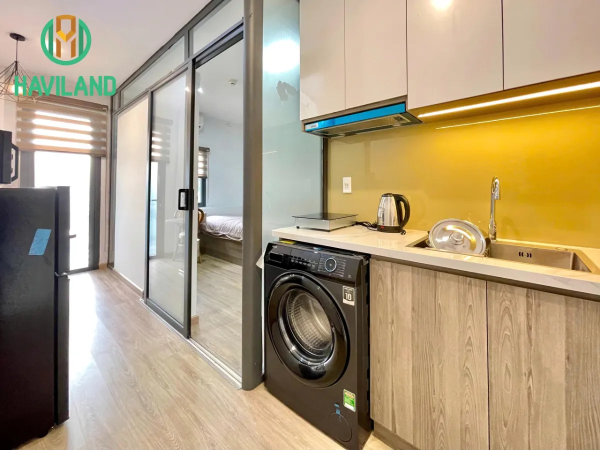 1 Bed, 1 Bath Furnished Condo in Ngu Hanh Son, Da Nang