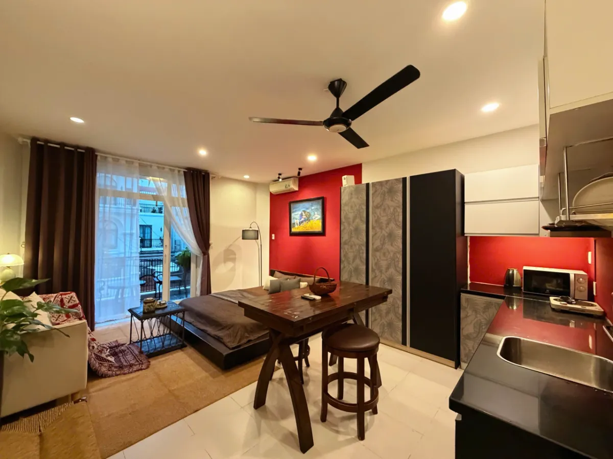 1 Bath Furnished Studio in District 2, Ho Chi Minh City