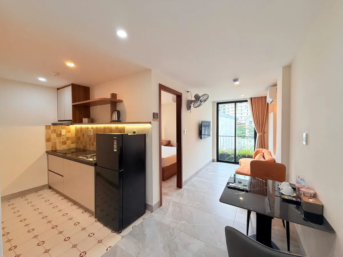 1 Bed, 1 Bath Unfurnished Condo in Ngu Hanh Son, Da Nang