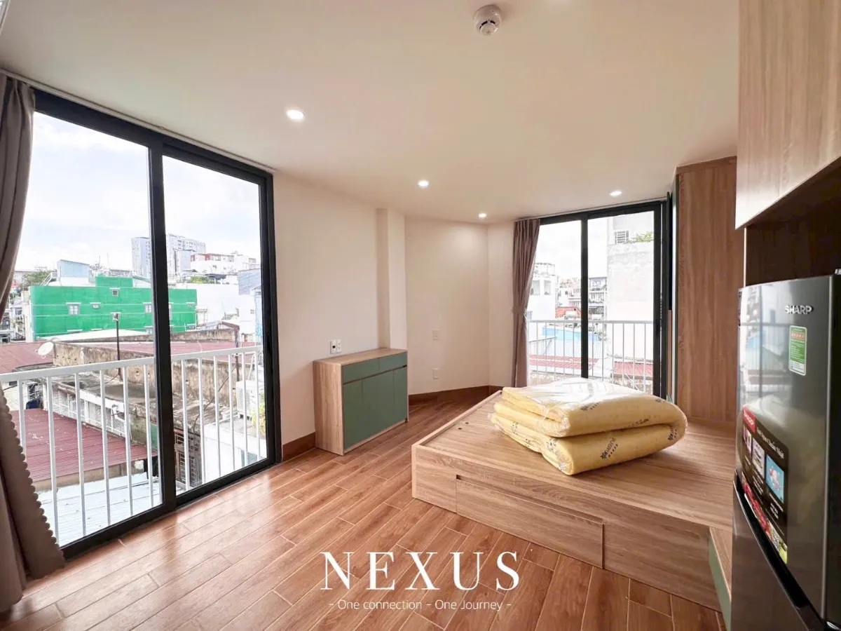 1 Bath Unfurnished Studio in Binh Thanh, Ho Chi Minh City