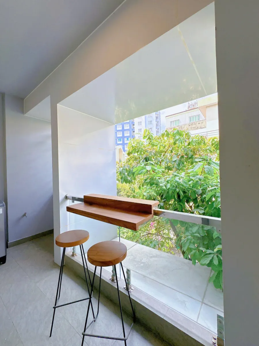 1 Bath Unfurnished Studio in Binh Thanh, Ho Chi Minh City