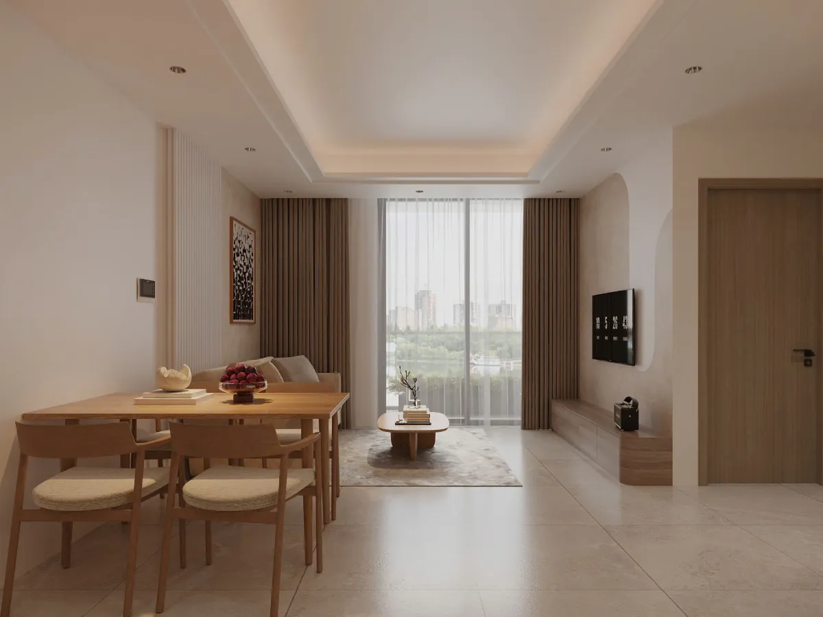 1 Bed, 1 Bath Furnished Condo in My Khe Beach, Da Nang