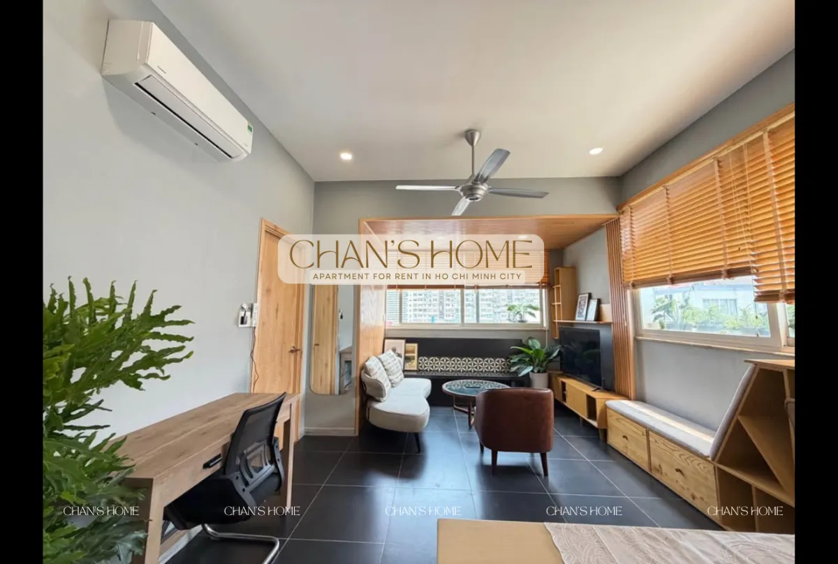 1 Bath Unfurnished Studio in Binh Thanh, Ho Chi Minh City