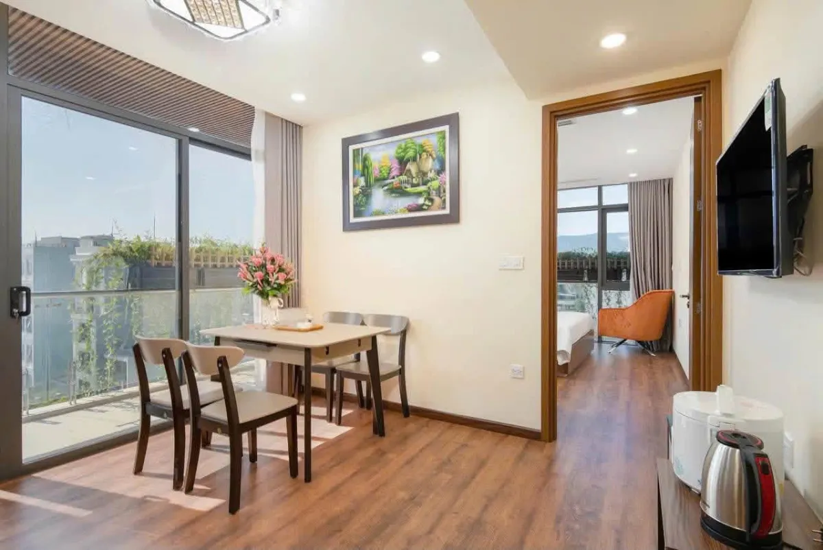 1 Bed, 1 Bath Furnished Condo in Son Tra, Da Nang