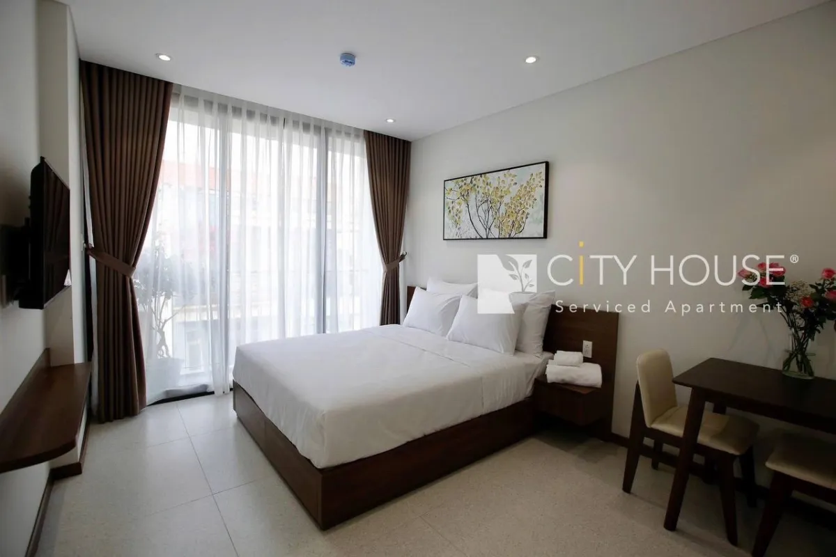 1 Bed, 1 Bath Furnished Condo in District 3, Ho Chi Minh City