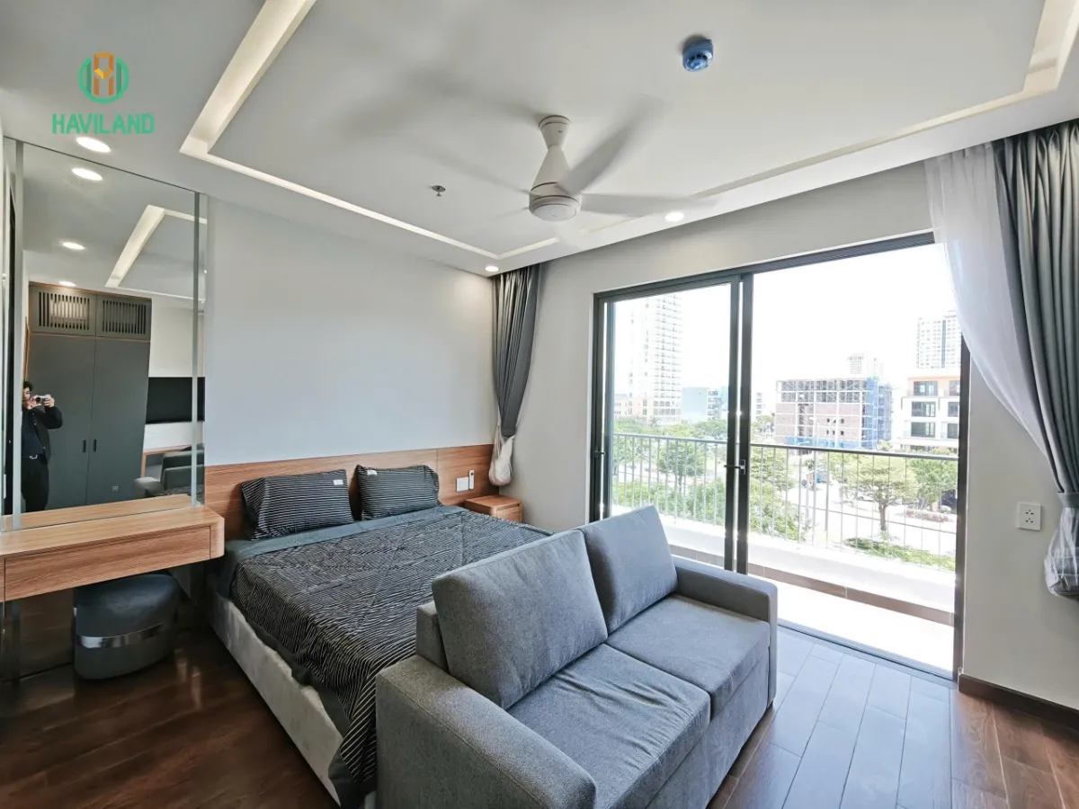 1 Bed, 1 Bath Unfurnished Condo in Ngu Hanh Son, Da Nang