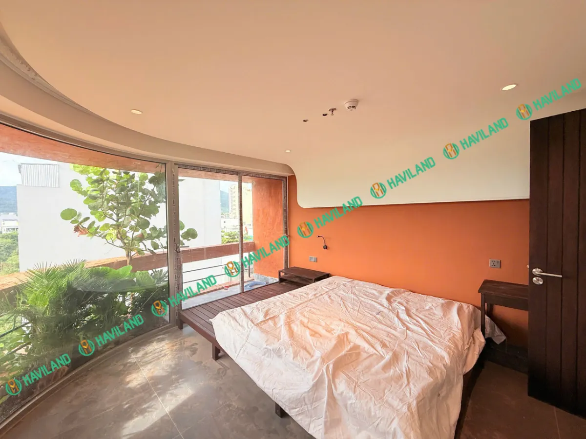 1 Bed, 1 Bath Unfurnished Condo in Son Tra, Da Nang