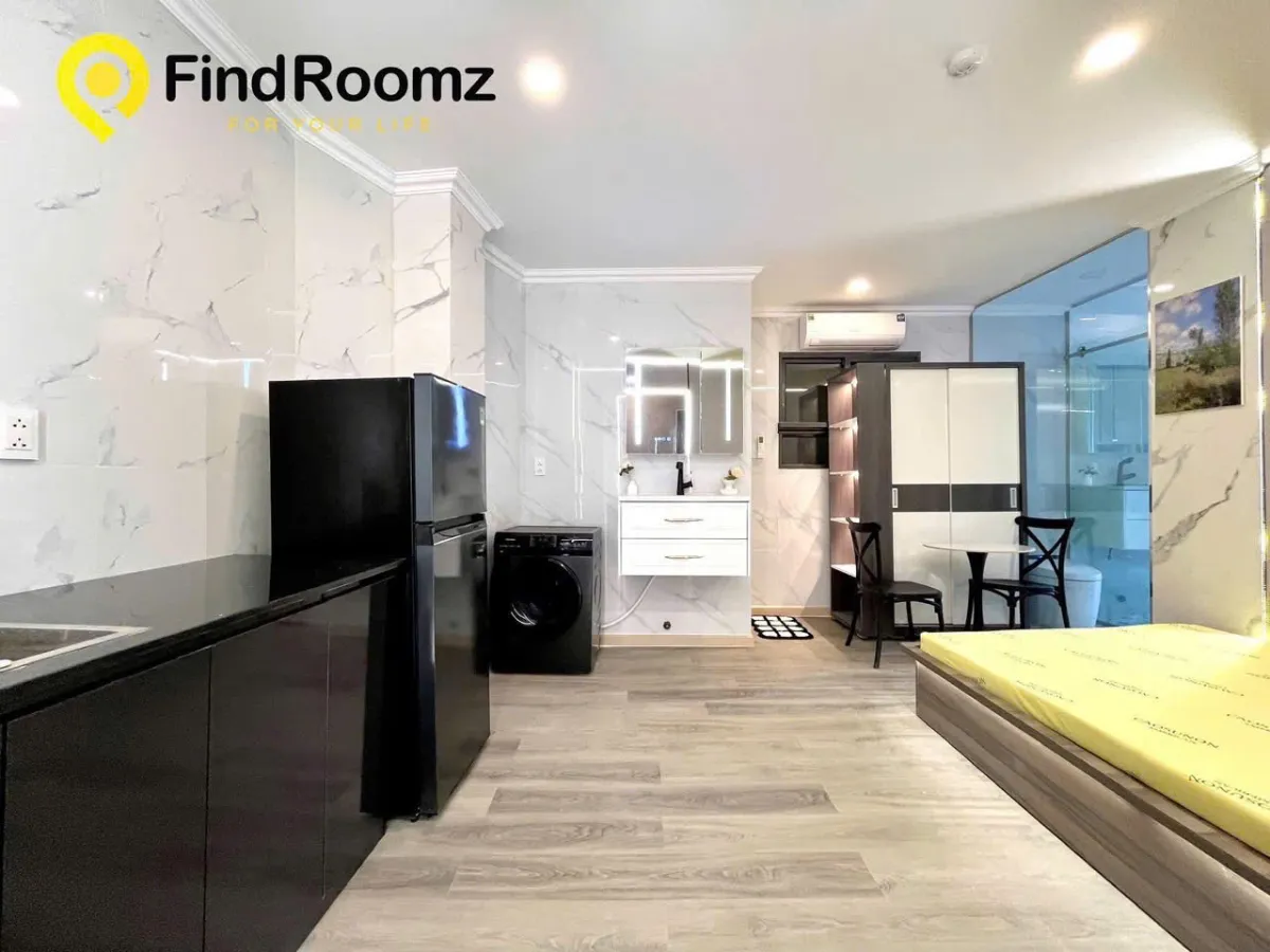 1 Bed, 1 Bath Unfurnished Condo in Go Vap, Ho Chi Minh City - photo 1 of 6