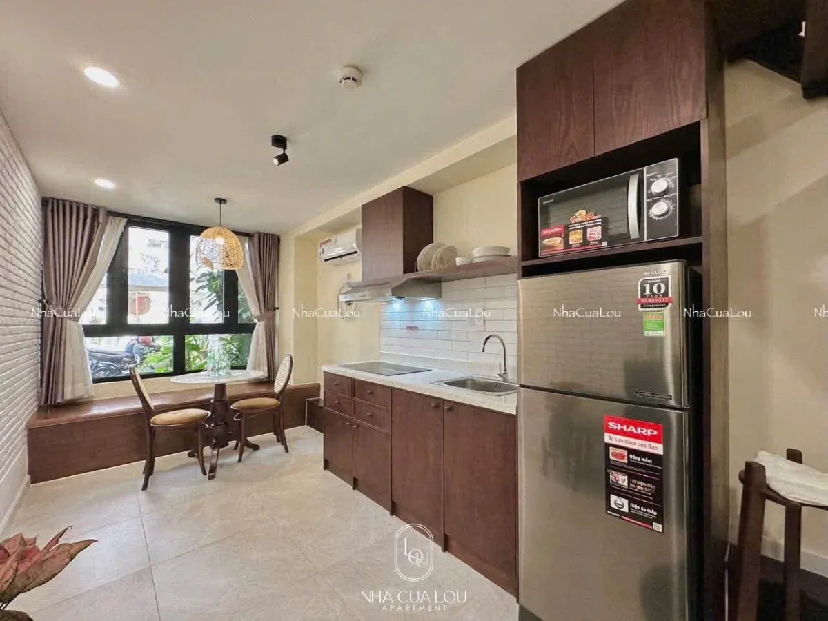 1 Bed, 1 Bath Furnished Condo in District 1, Ho Chi Minh City