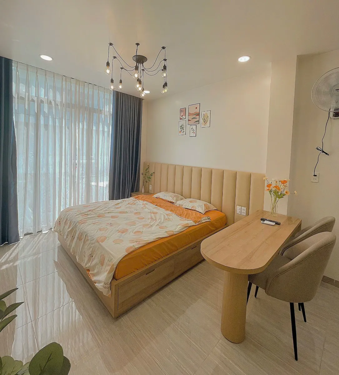 1 Bath Unfurnished Studio in Binh Thanh, Ho Chi Minh City