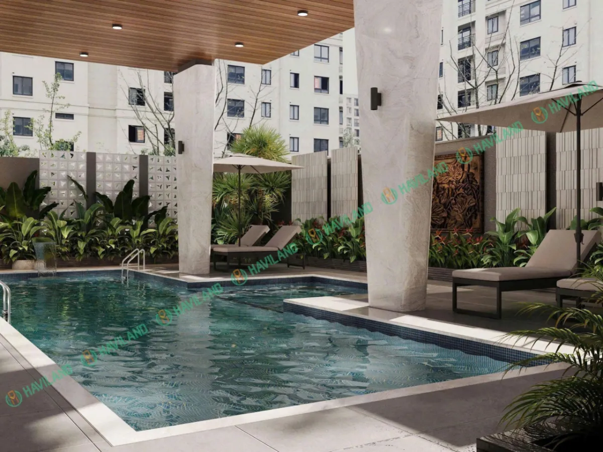 1 Bed, 1 Bath Furnished Condo in Ngu Hanh Son, Da Nang