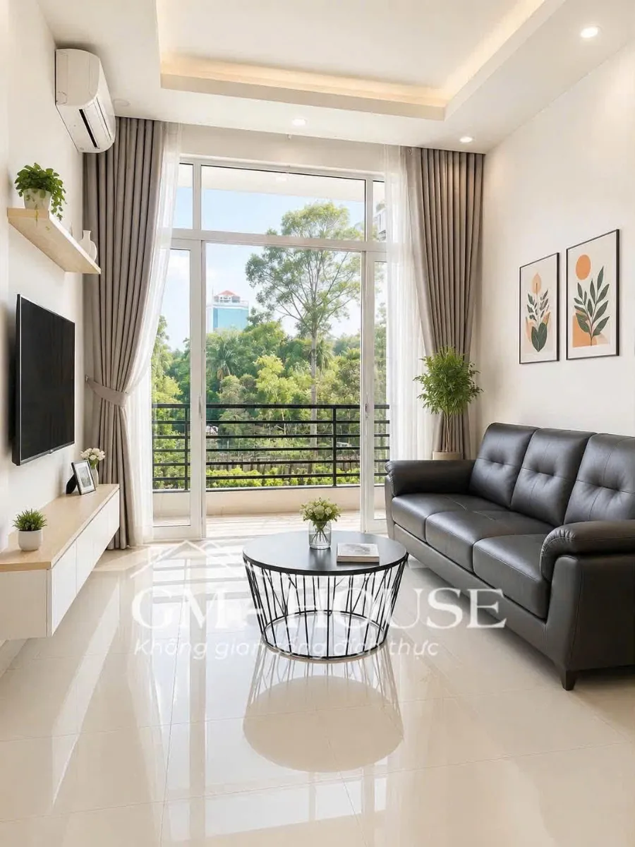 1 Bed, 1 Bath Furnished Condo in Phu Nhuan, Ho Chi Minh City