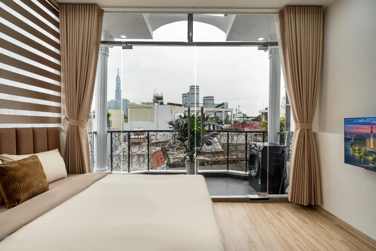 1 Bath Unfurnished Studio in Binh Thanh, Ho Chi Minh City